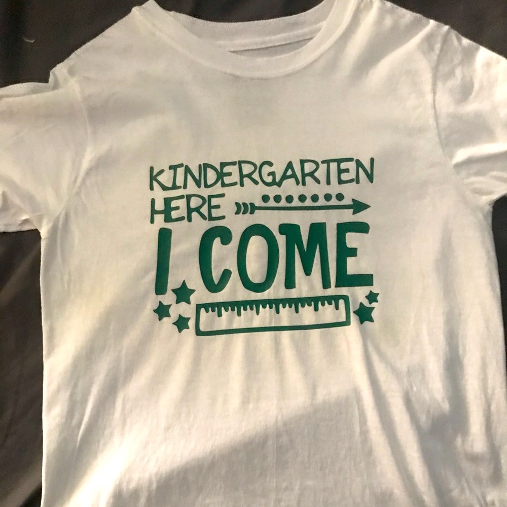 Back to school shirts also have multiple designs